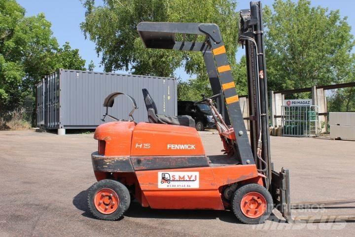 Fenwick H15T Další