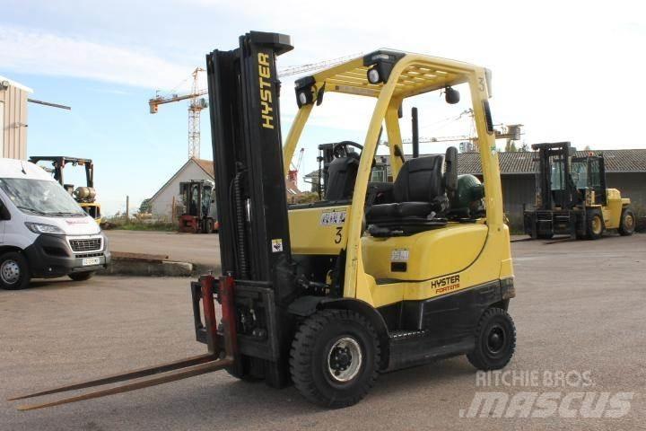 Hyster H1.6FT Další