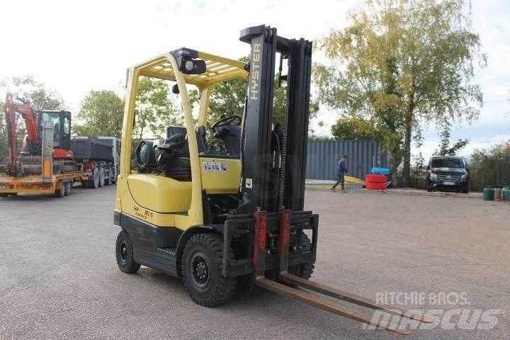 Hyster H1.6FT Další
