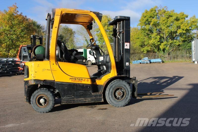 Hyster H2.5FT Další