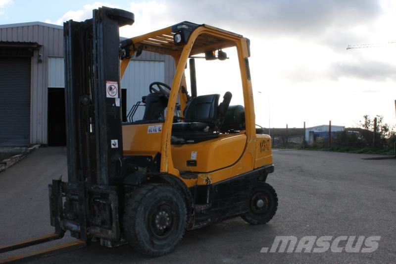 Hyster H2.5FT Další