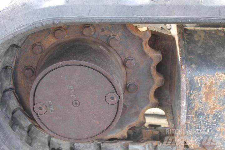 Komatsu PC55MR-3 Pásová rýpadla