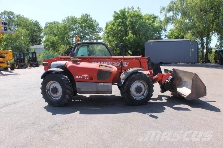 Manitou MT 1030 S Teleskopické manipulátory