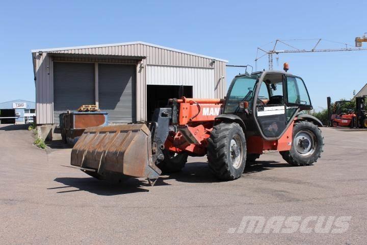Manitou MT 1030 S Teleskopické manipulátory