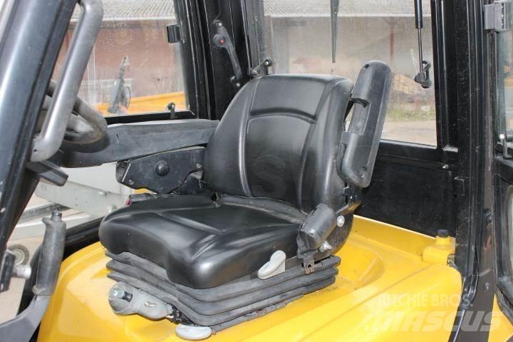 Yale GDP25VX Další