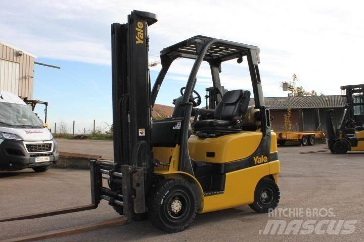 Yale GLP20SVX Další