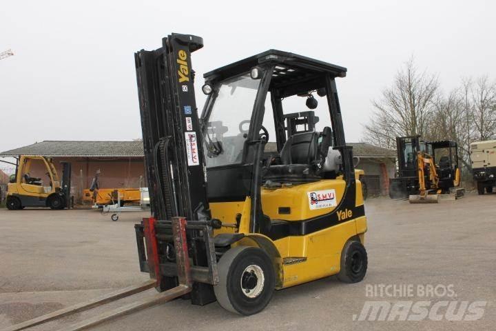 Yale GLP20SVX Další