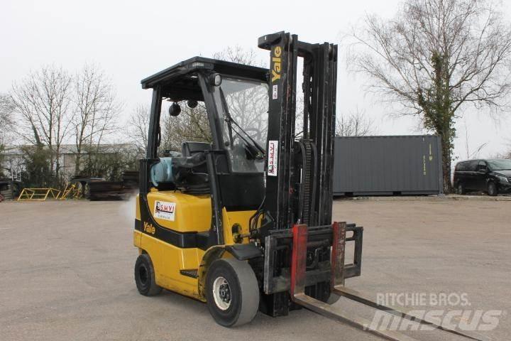 Yale GLP20SVX Další