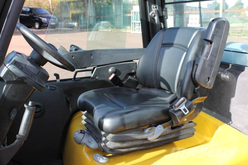 Yale GLP25VX Další