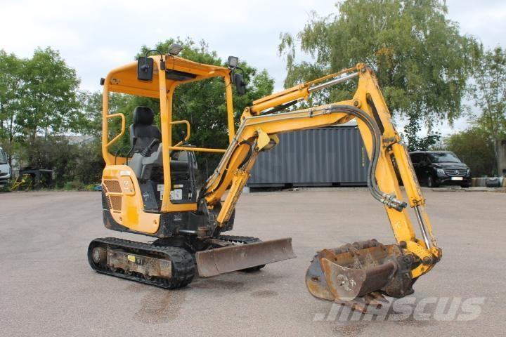 Yanmar SV18 Mini rýpadla < 7t