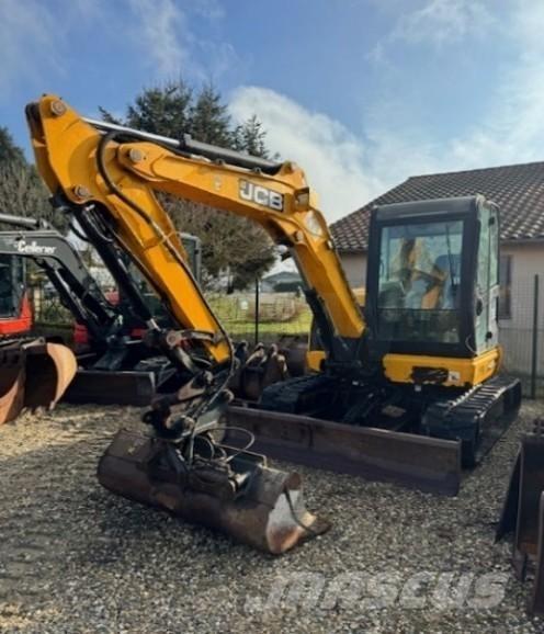 JCB 48Z.1 Mini rýpadla < 7t