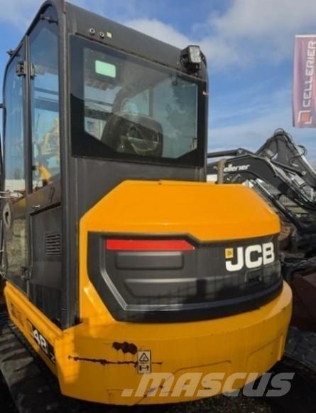 JCB 48Z.1 Mini rýpadla < 7t