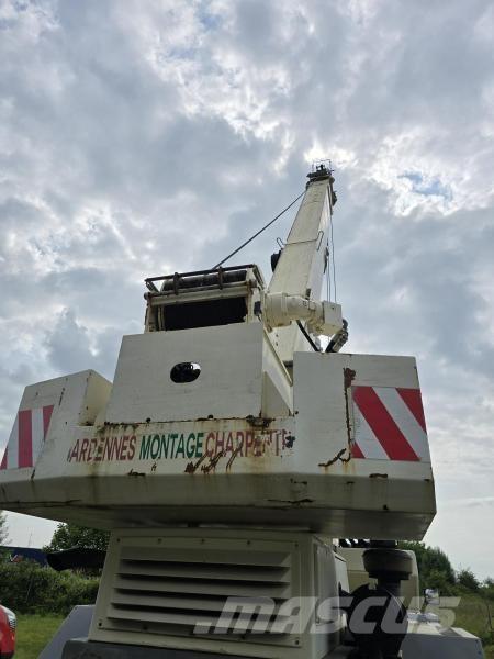 Terex RC35 Univerzální terénní jeřáby