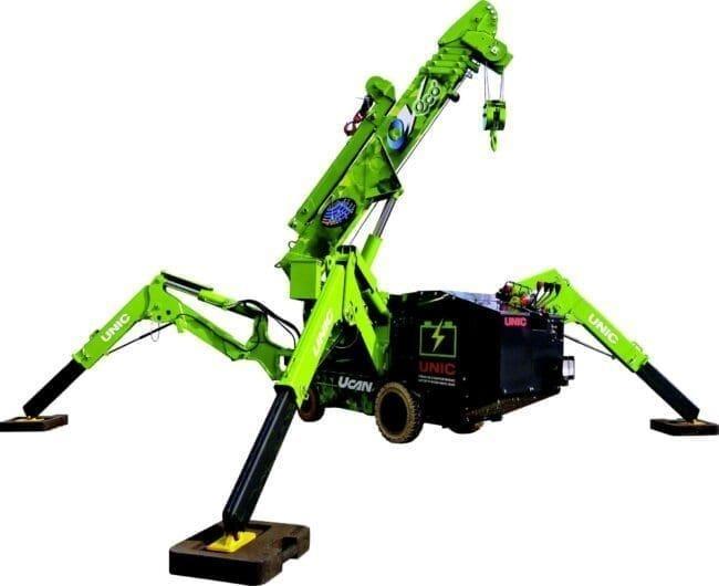 Unic ECO 295 Minijeřáby