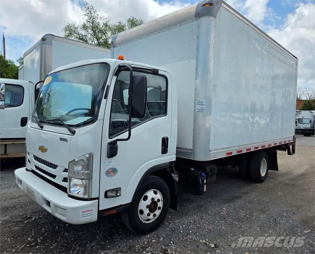 Chevrolet 4500 Skříňová nástavba