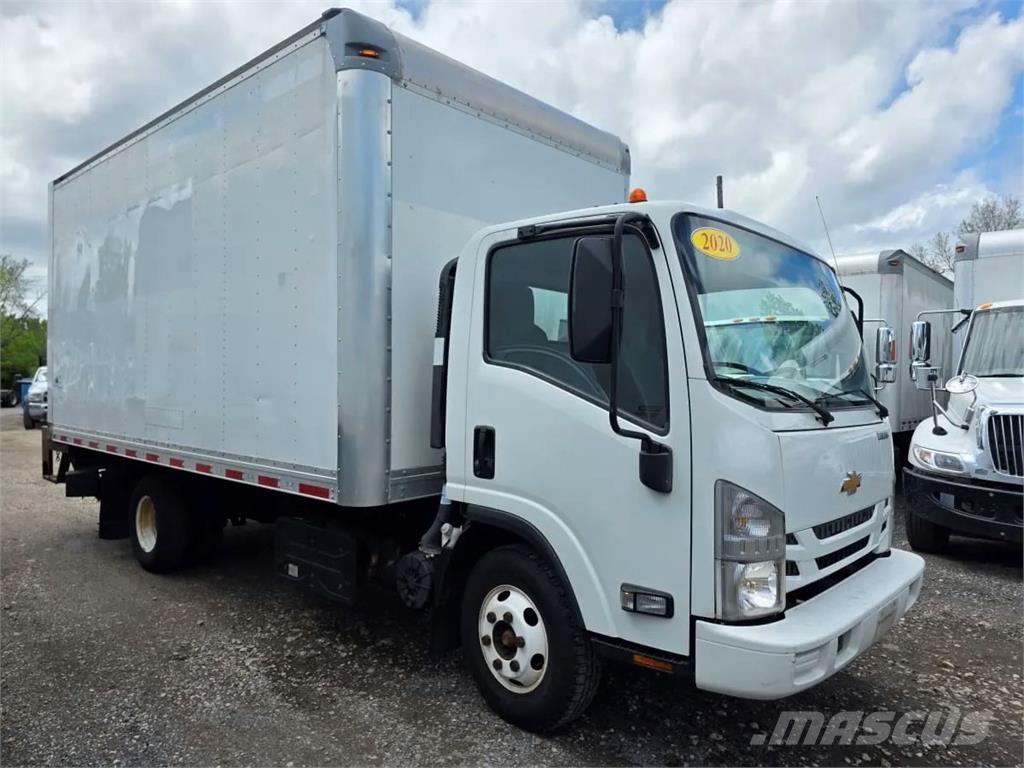 Chevrolet 4500 Skříňová nástavba