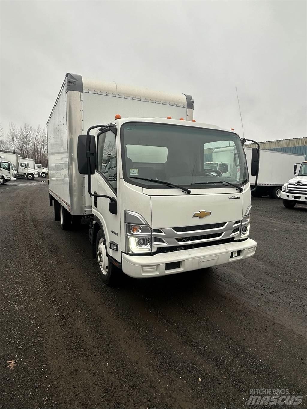 Chevrolet LCF4500 Skříňová nástavba
