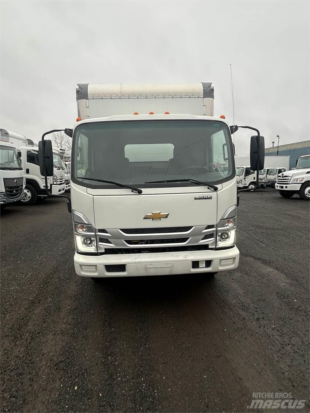 Chevrolet LCF4500 Skříňová nástavba