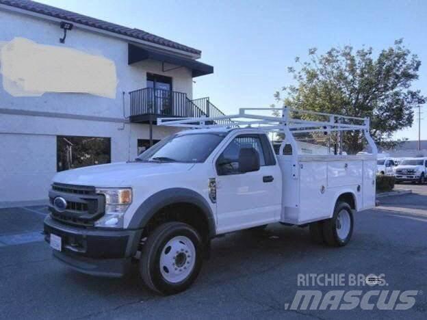 Ford F550 UTILITY BO Skříňová nástavba