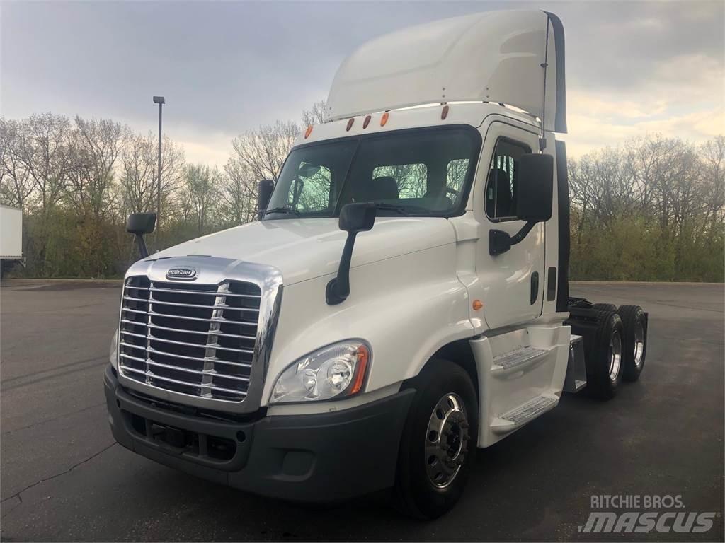 Freightliner Cascadia Tahače
