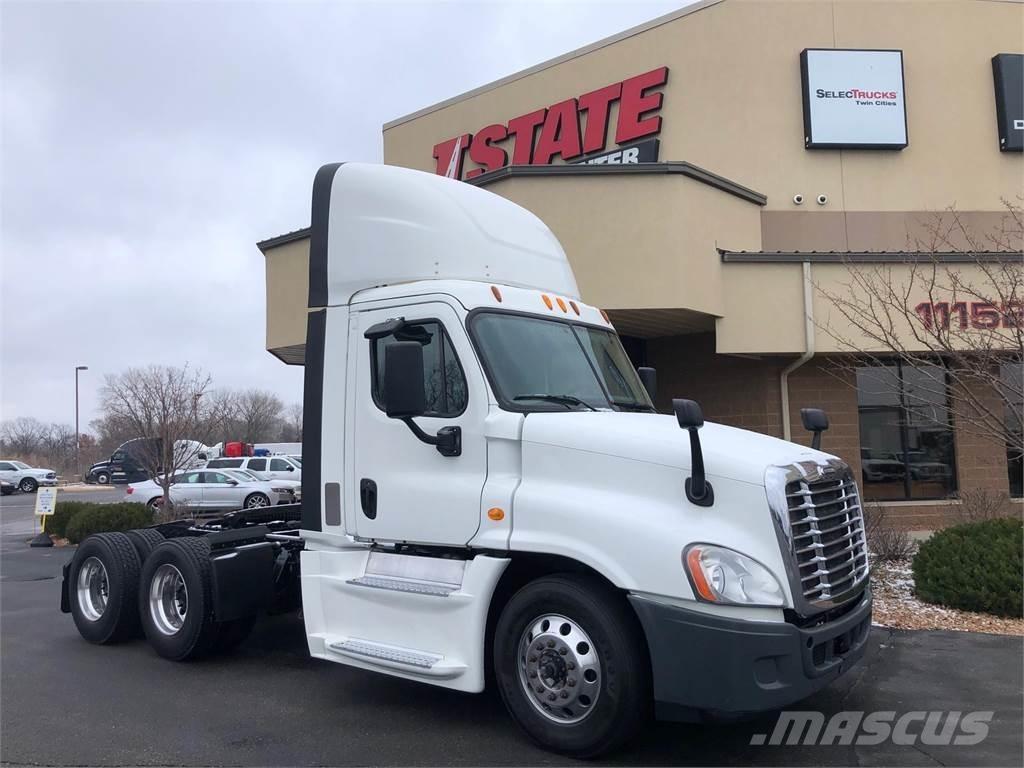Freightliner Cascadia Tahače
