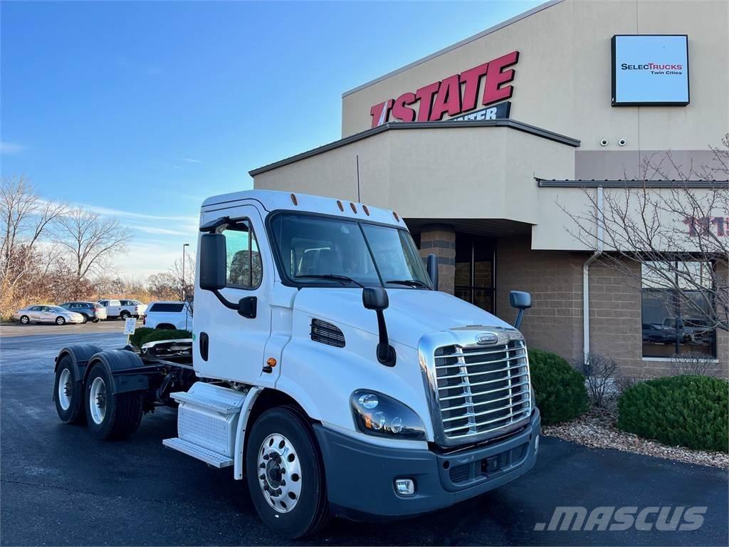 Freightliner Cascadia Tahače