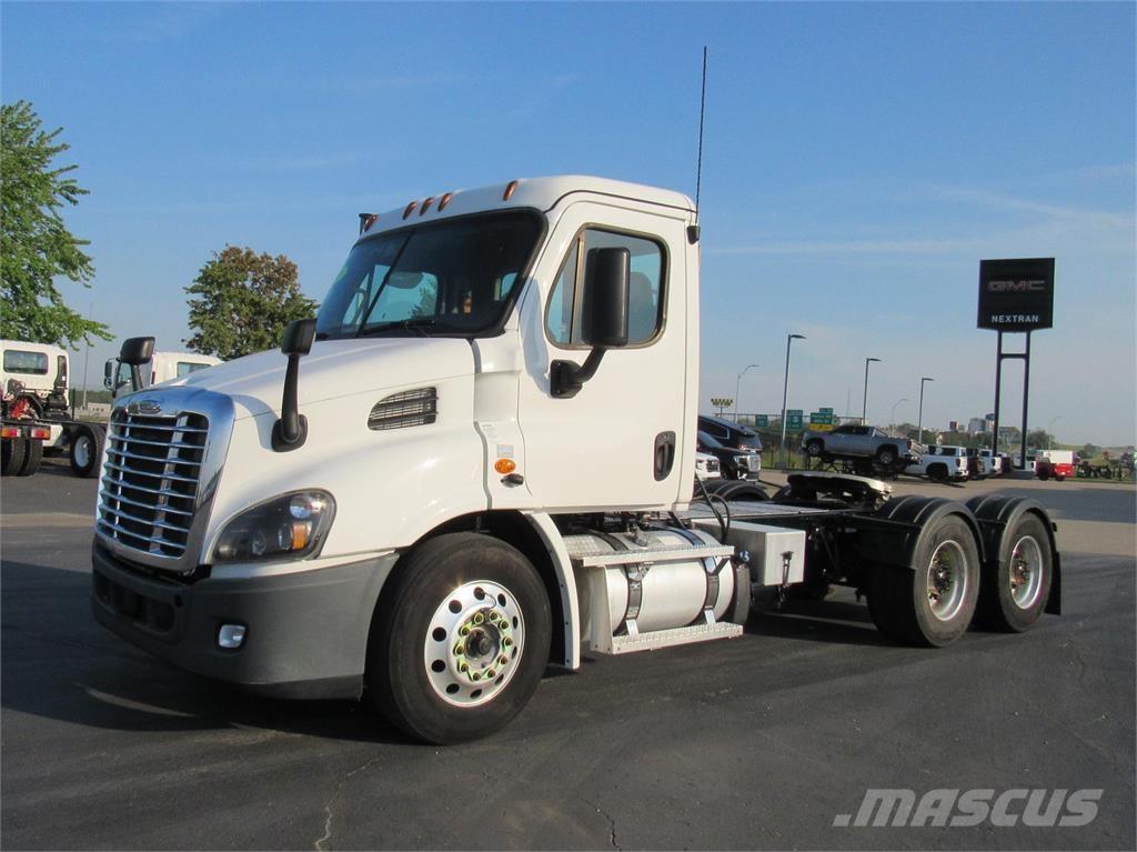 Freightliner Cascadia Tahače