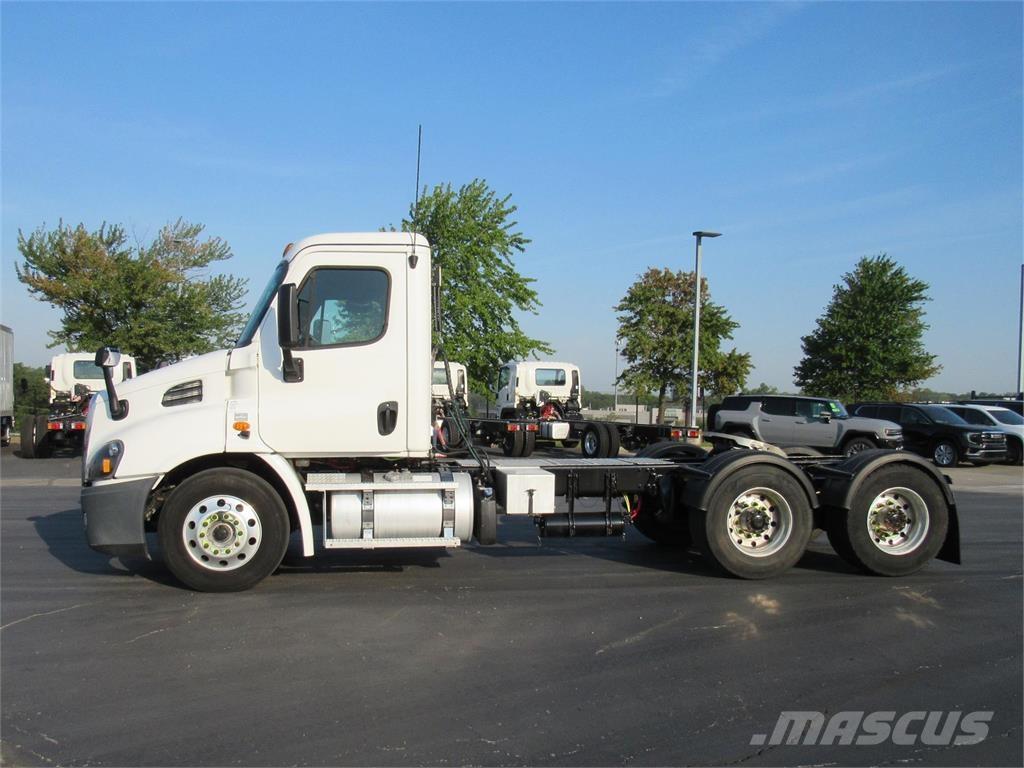 Freightliner Cascadia Tahače