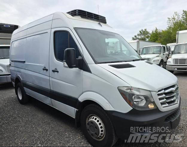 Freightliner sprinter Skříňová nástavba