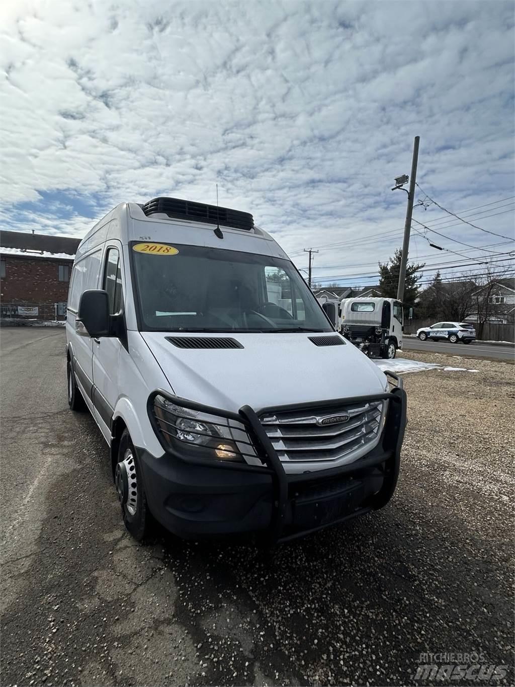 Freightliner sprinter Skříňová nástavba