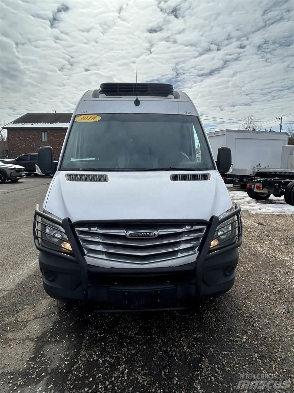 Freightliner sprinter Skříňová nástavba