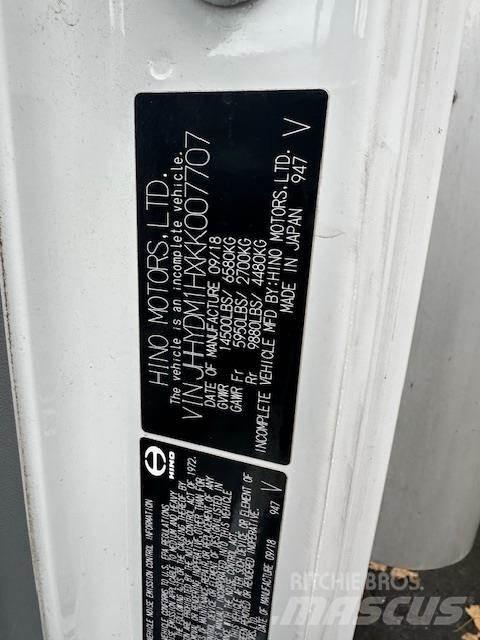 Hino 155 Skříňová nástavba