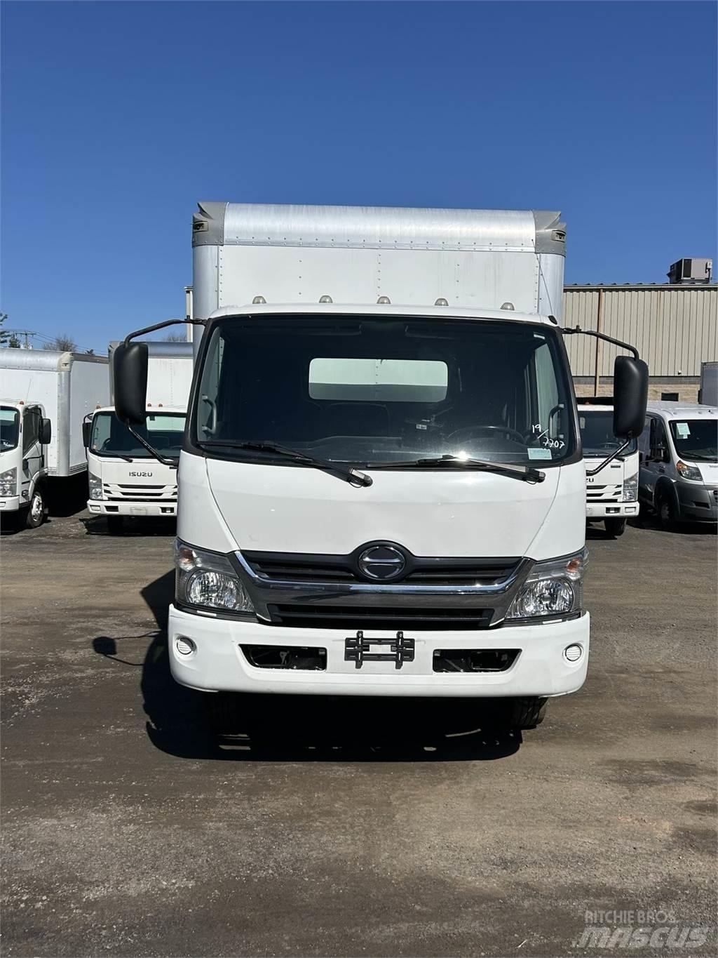 Hino 155 Skříňová nástavba