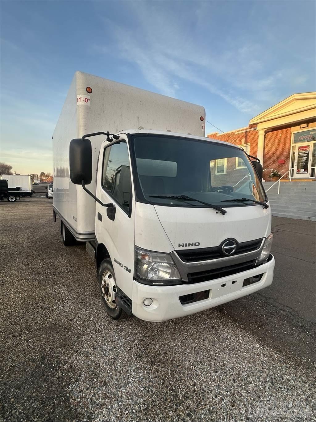 Hino 155 Skříňová nástavba