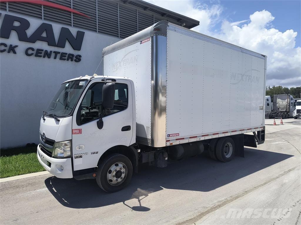 Hino 155 Skříňová nástavba