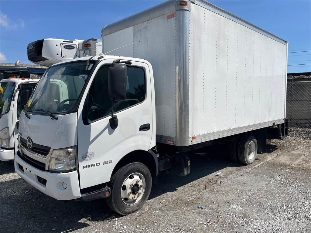 Hino 155 Skříňová nástavba