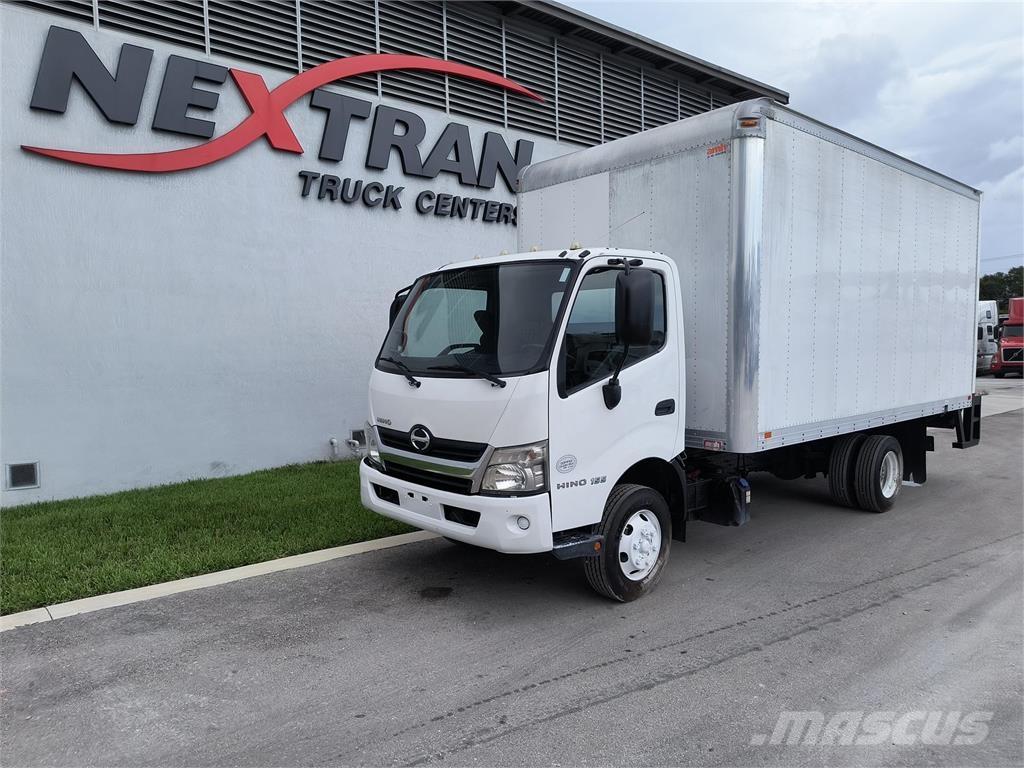 Hino 155 Skříňová nástavba