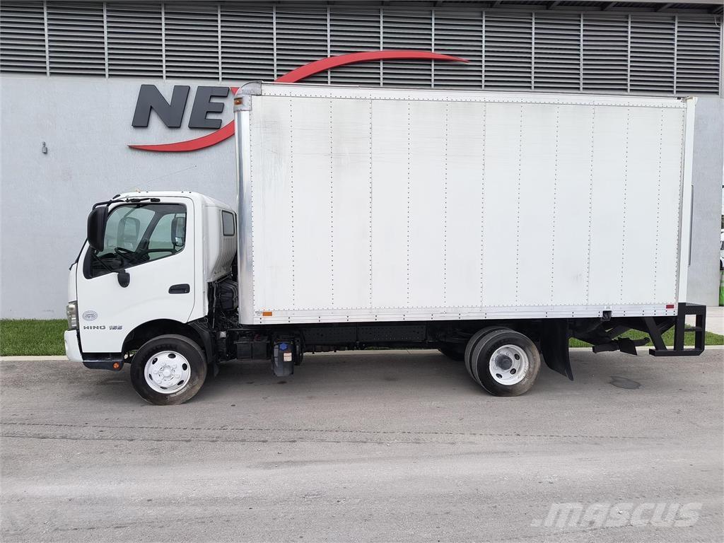 Hino 155 Skříňová nástavba