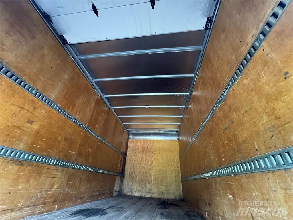 Hino 195 Skříňová nástavba