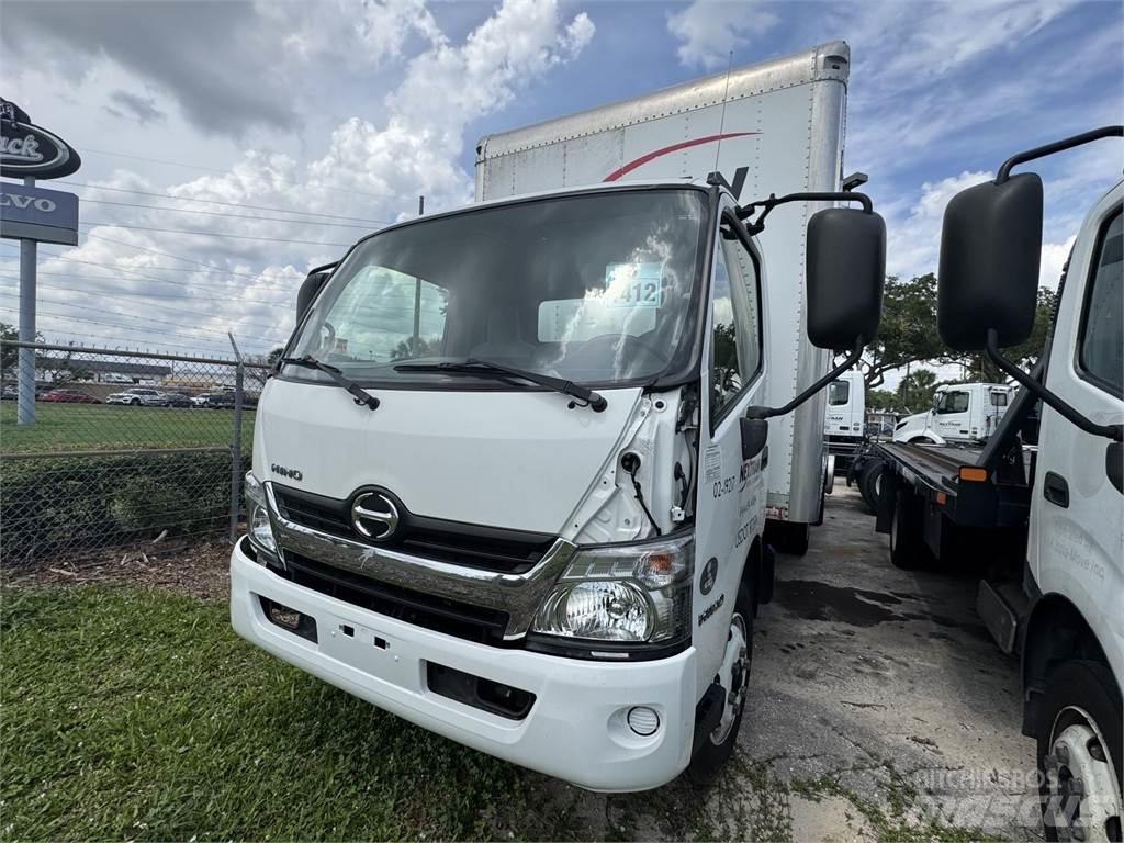 Hino 195 Skříňová nástavba