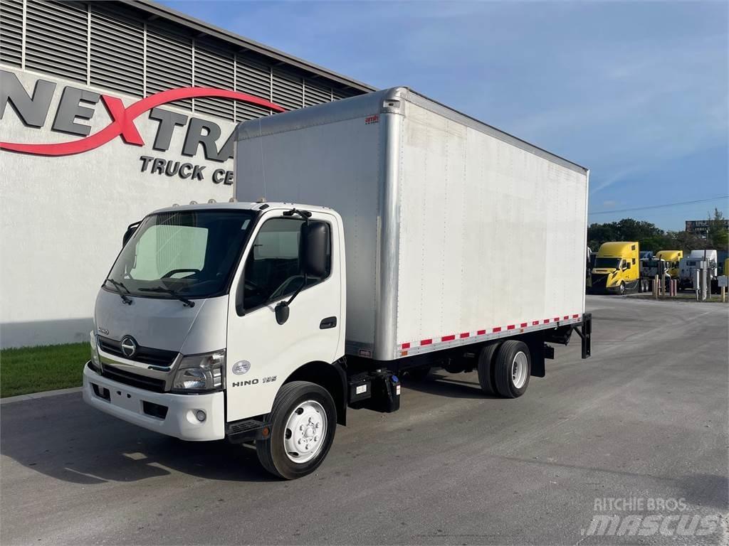 Hino 195 Skříňová nástavba