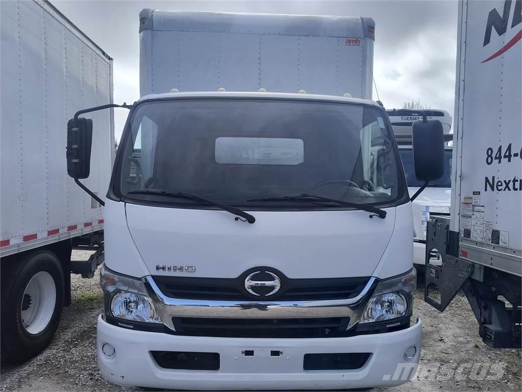 Hino 195 Skříňová nástavba