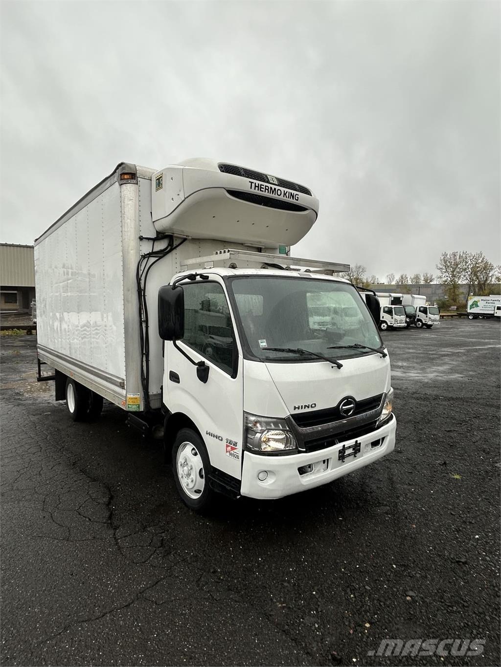 Hino 195 Skříňová nástavba