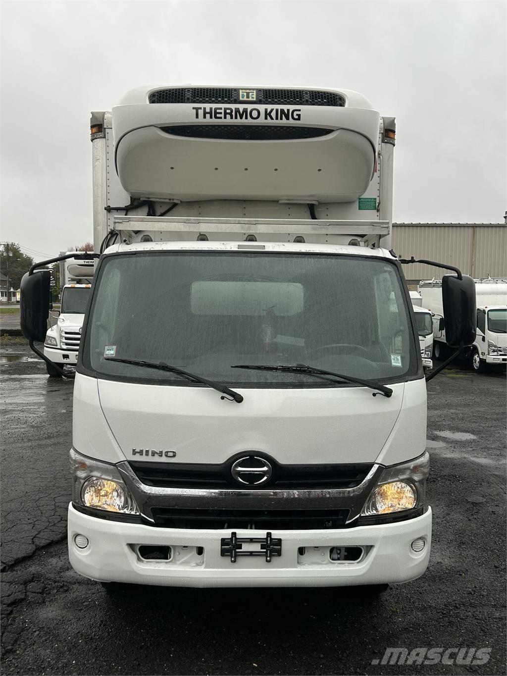Hino 195 Skříňová nástavba