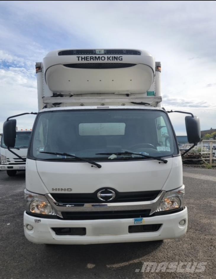 Hino 195 Skříňová nástavba