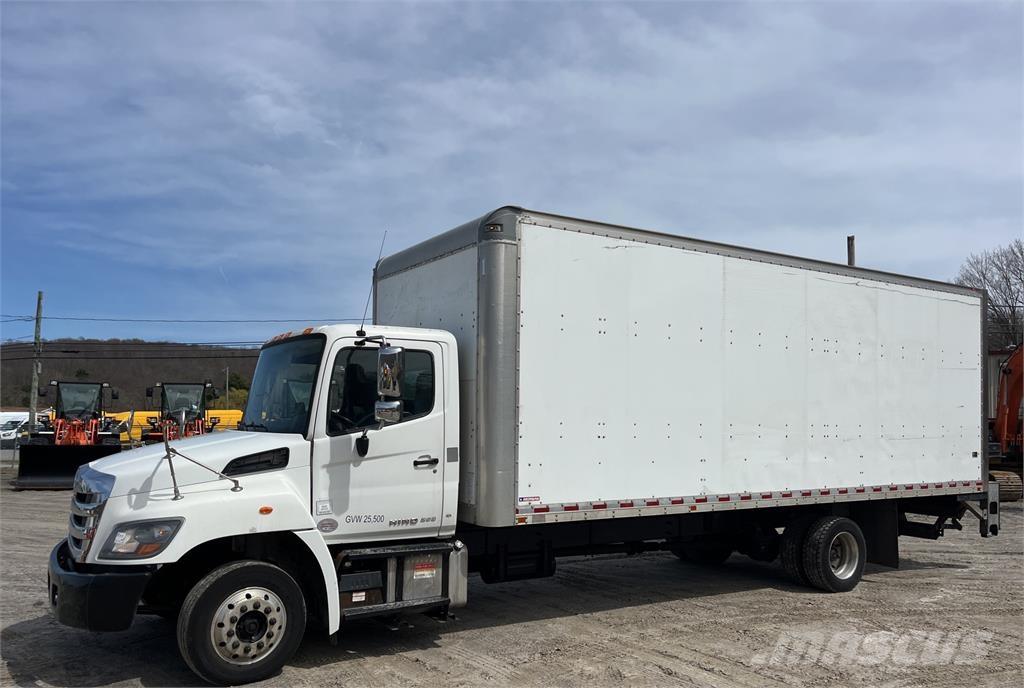 Hino 258ALP Skříňová nástavba