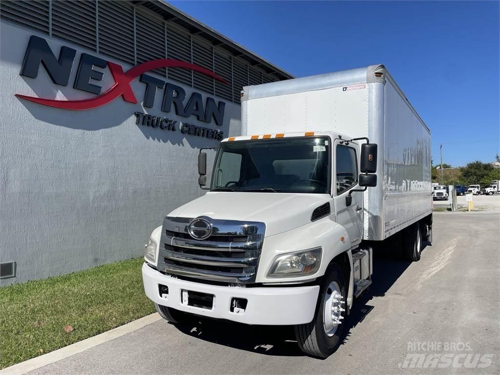 Hino 268 Skříňová nástavba