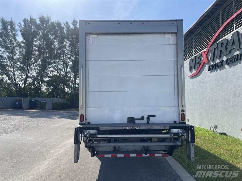 Hino 268 Skříňová nástavba