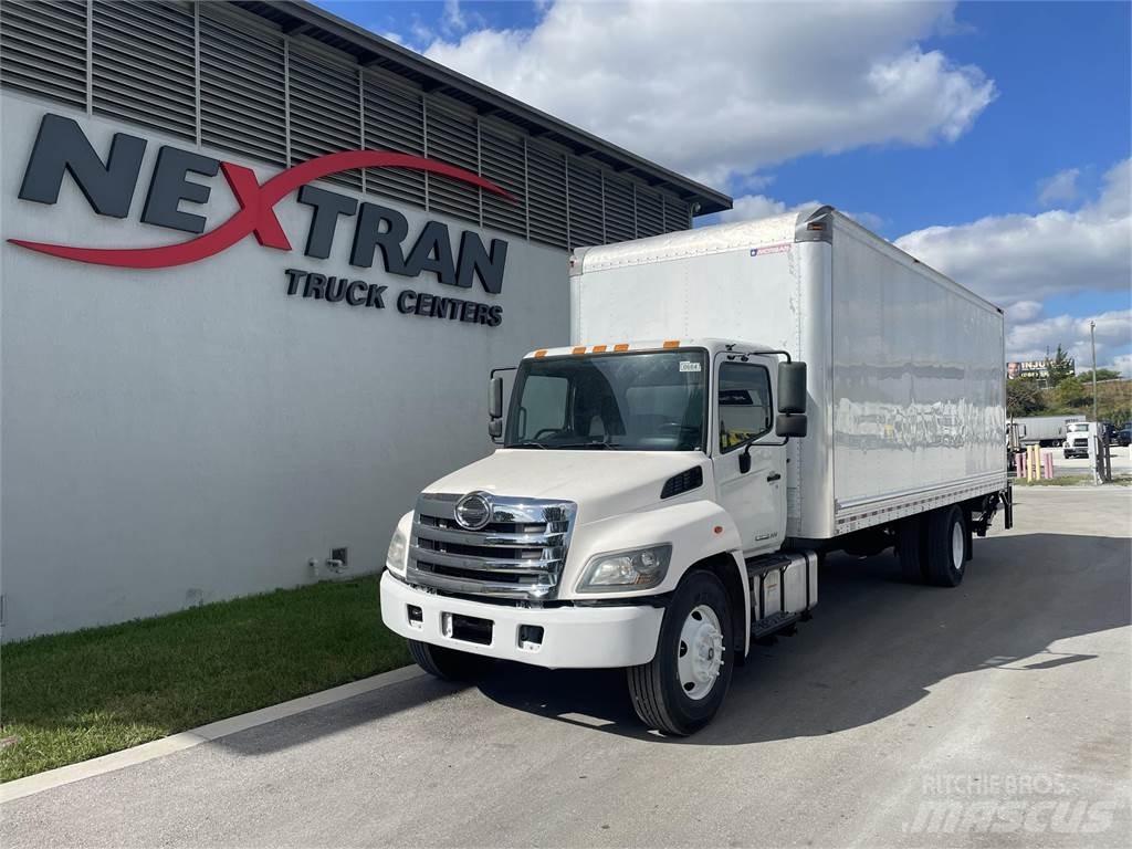 Hino 268 Skříňová nástavba