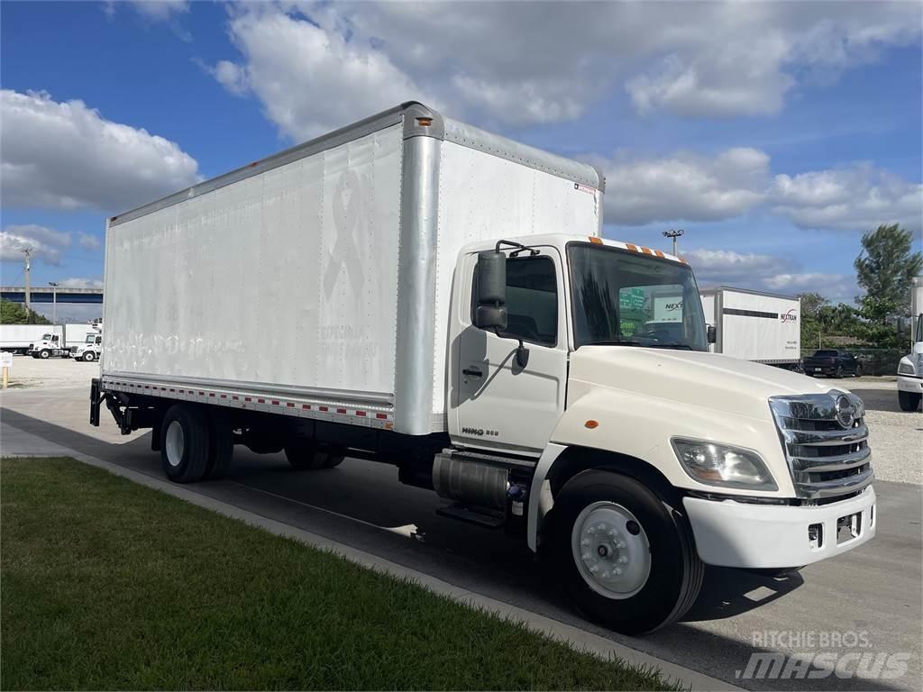 Hino 268 Skříňová nástavba